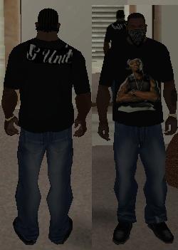 G-Unit Fan shirt